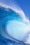   Blue wave