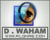   D . waham